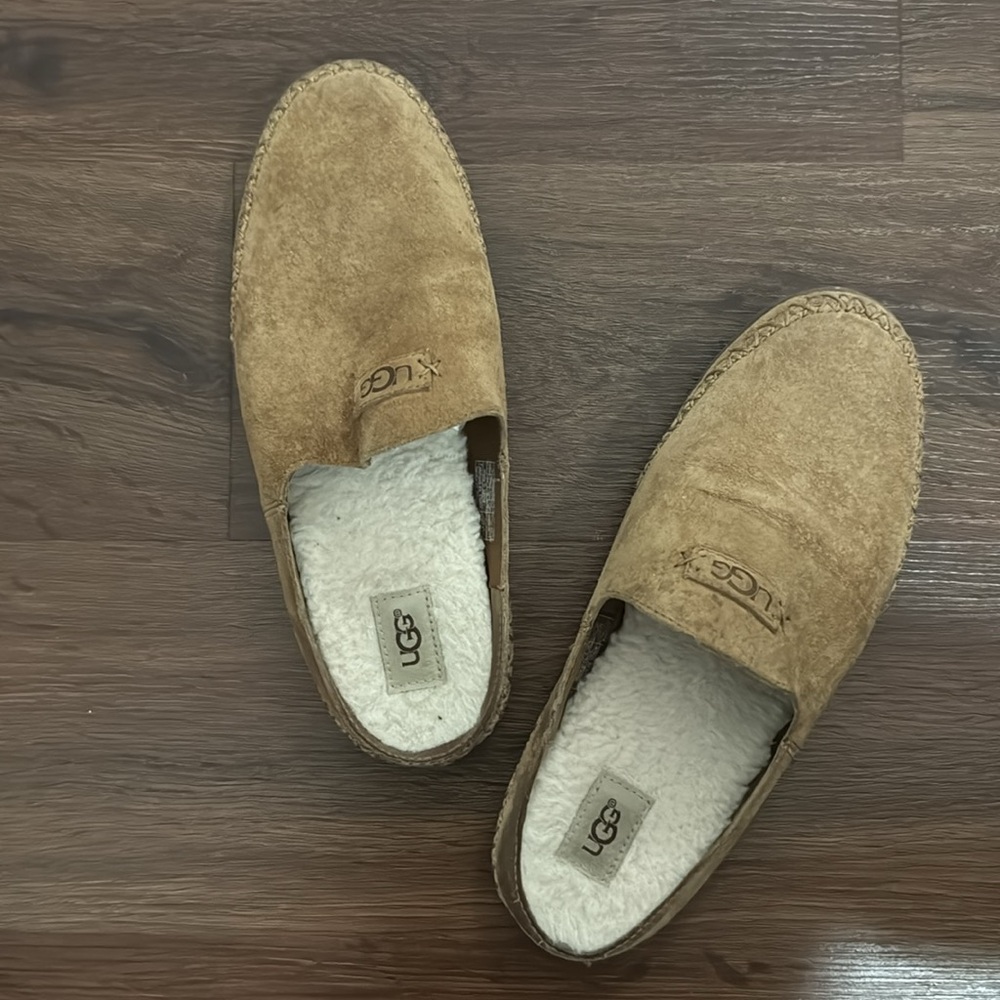 Ugg Tamara slipper chestnut size 7 women’s very good condition